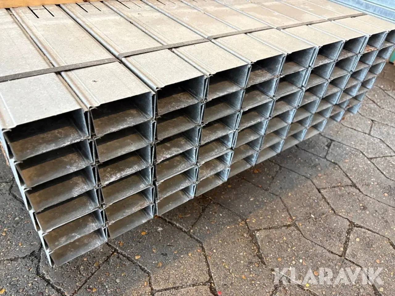 Billede 5 - Teleskopskinner Knauf MR stolpe med asymmetriske flanger 120 styk