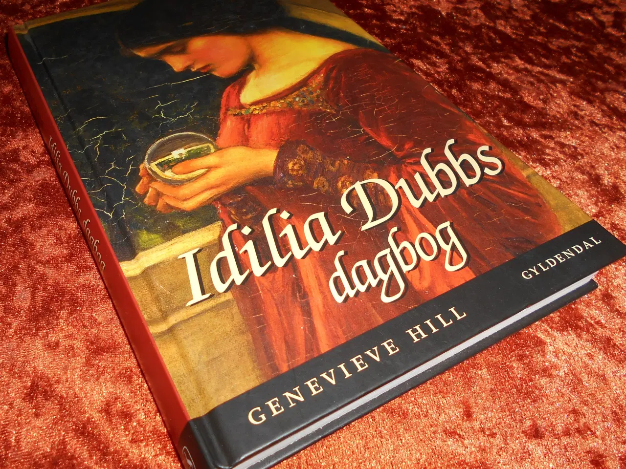 Billede 1 - Idilia Dubbs dagbog, Genevieve Hill, 
