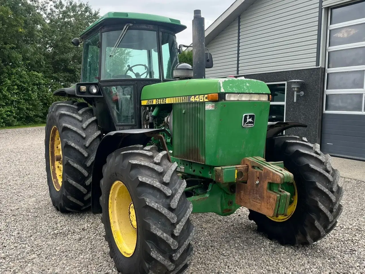 Billede 16 - John Deere 4450 med 7,6L motor