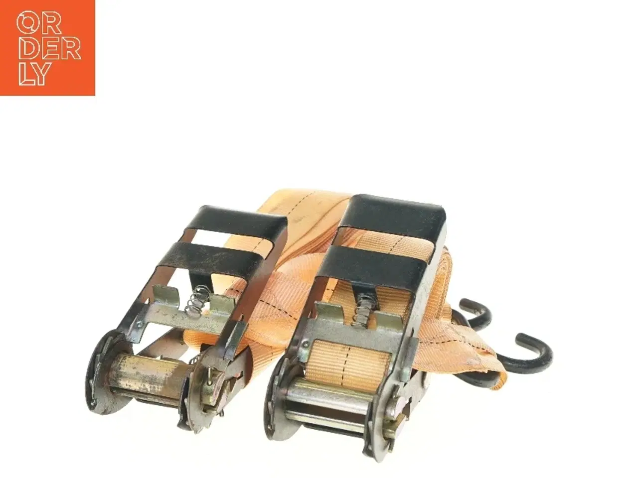 Billede 2 - Spændingsremme med kroge