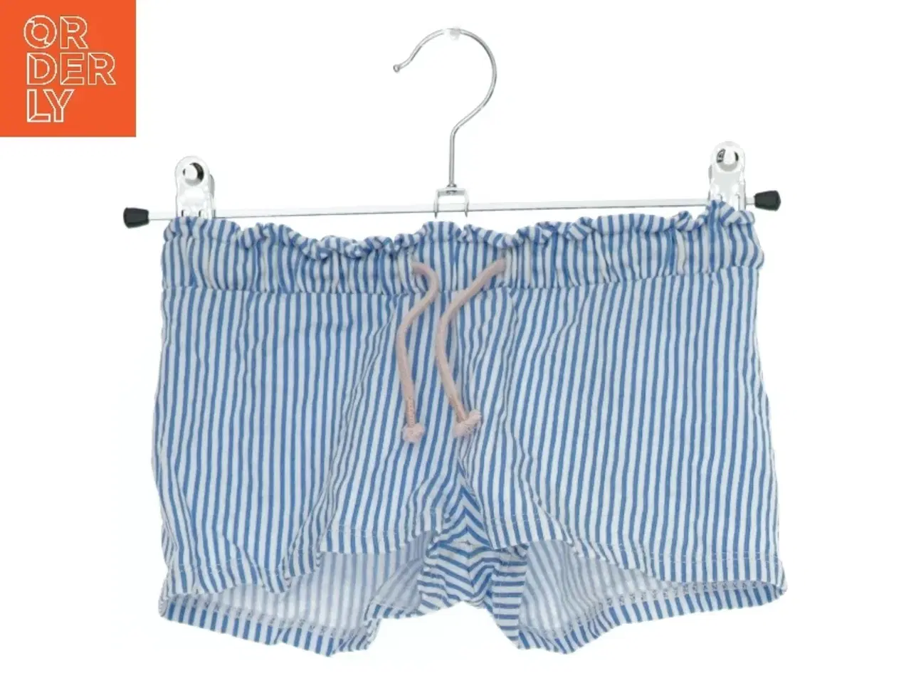 Billede 1 - Stribede shorts med snor fra H&M (str. 98)