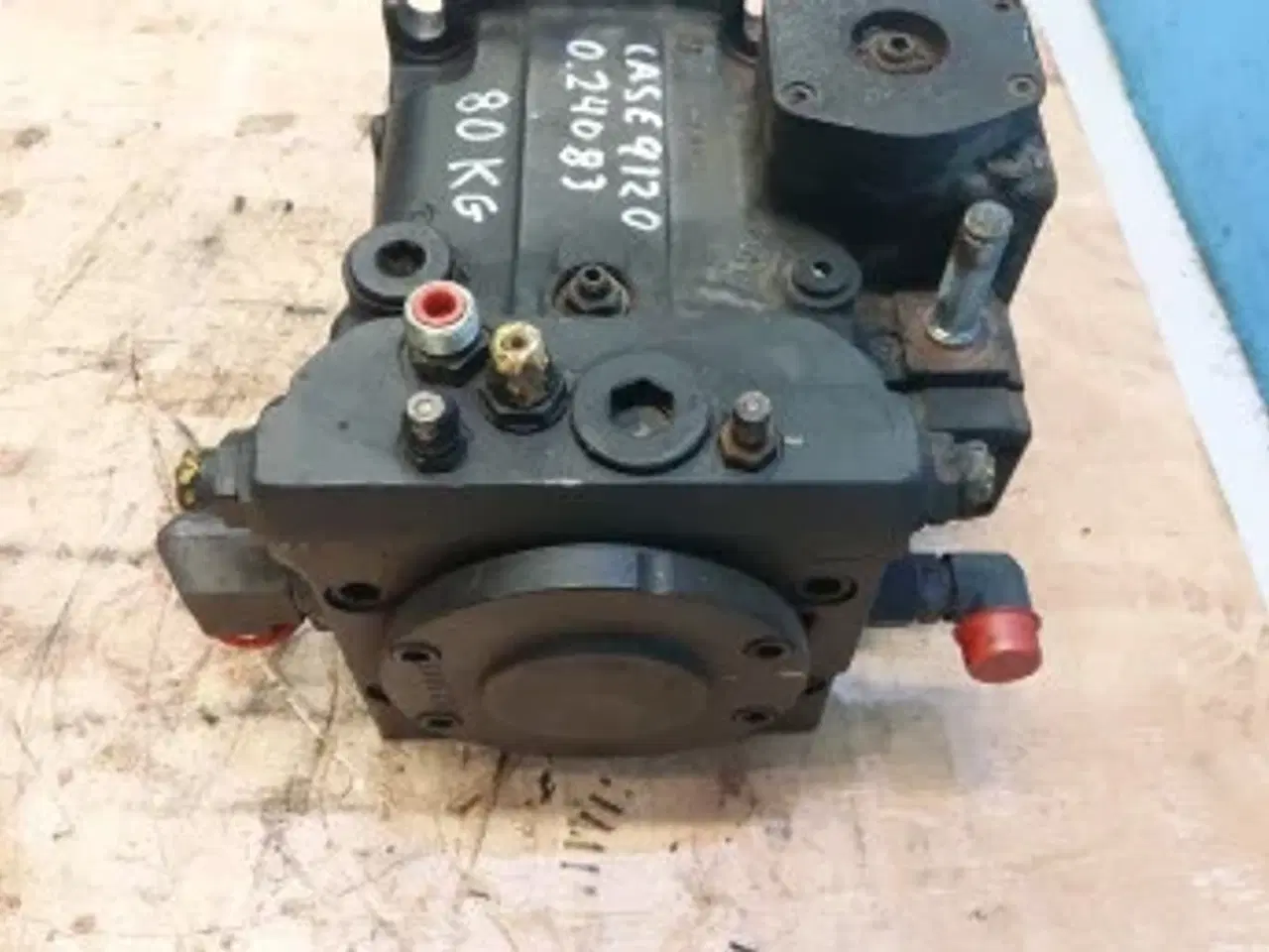 Billede 3 - Case IH9120 Hydrostatikpumpe 125CC  87634754