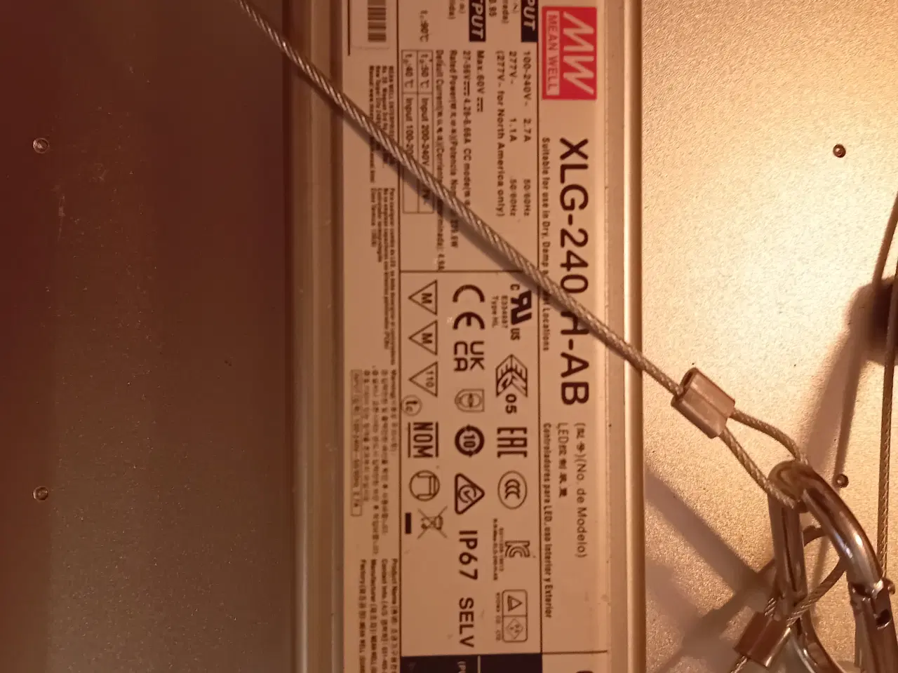 Billede 2 - Led Plantelys 225w justerbar styrke Quantum board