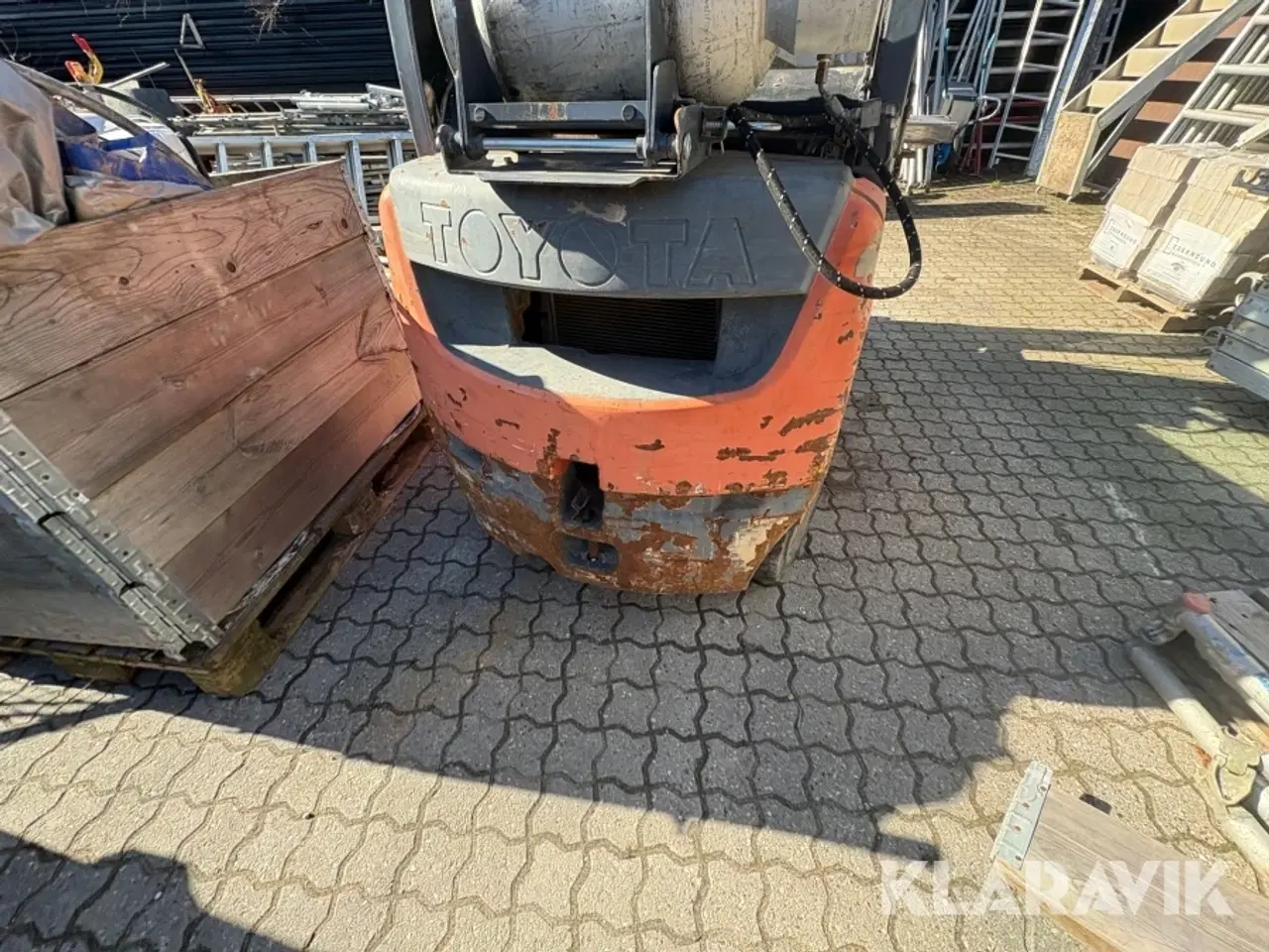 Billede 10 - Gas truck Toyota 02-8fgf18