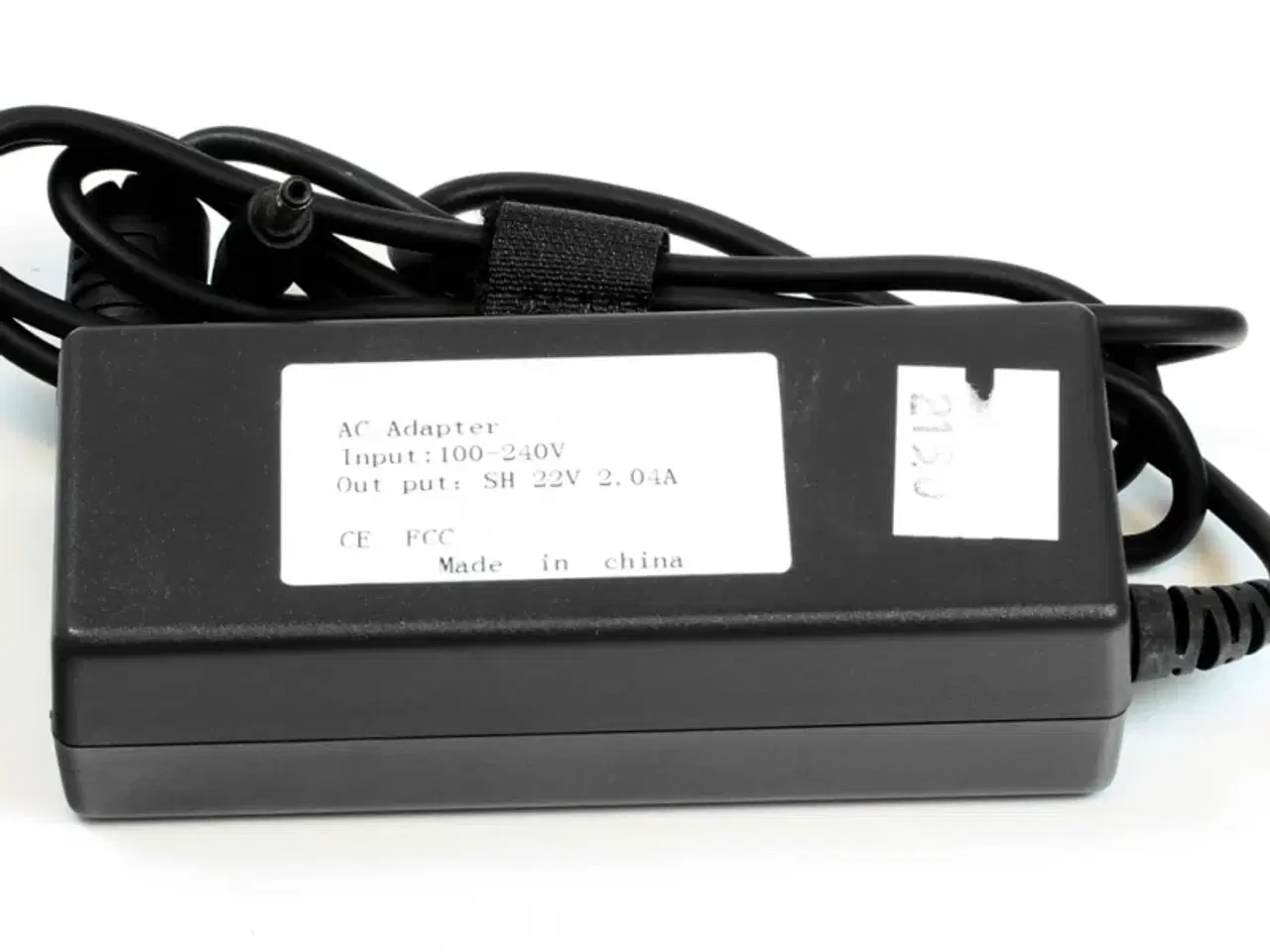 Billede 1 - SHARP 45W 22V 2.04A strømforsyning med 3.4mm x 1.4mm - Kompatibel