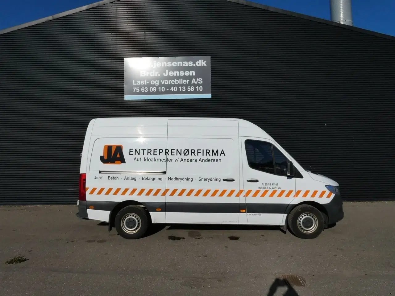 Billede 4 - Mercedes-Benz Sprinter 316 2,1 CDI A2 H2 RWD 163HK Van 6g Aut.
