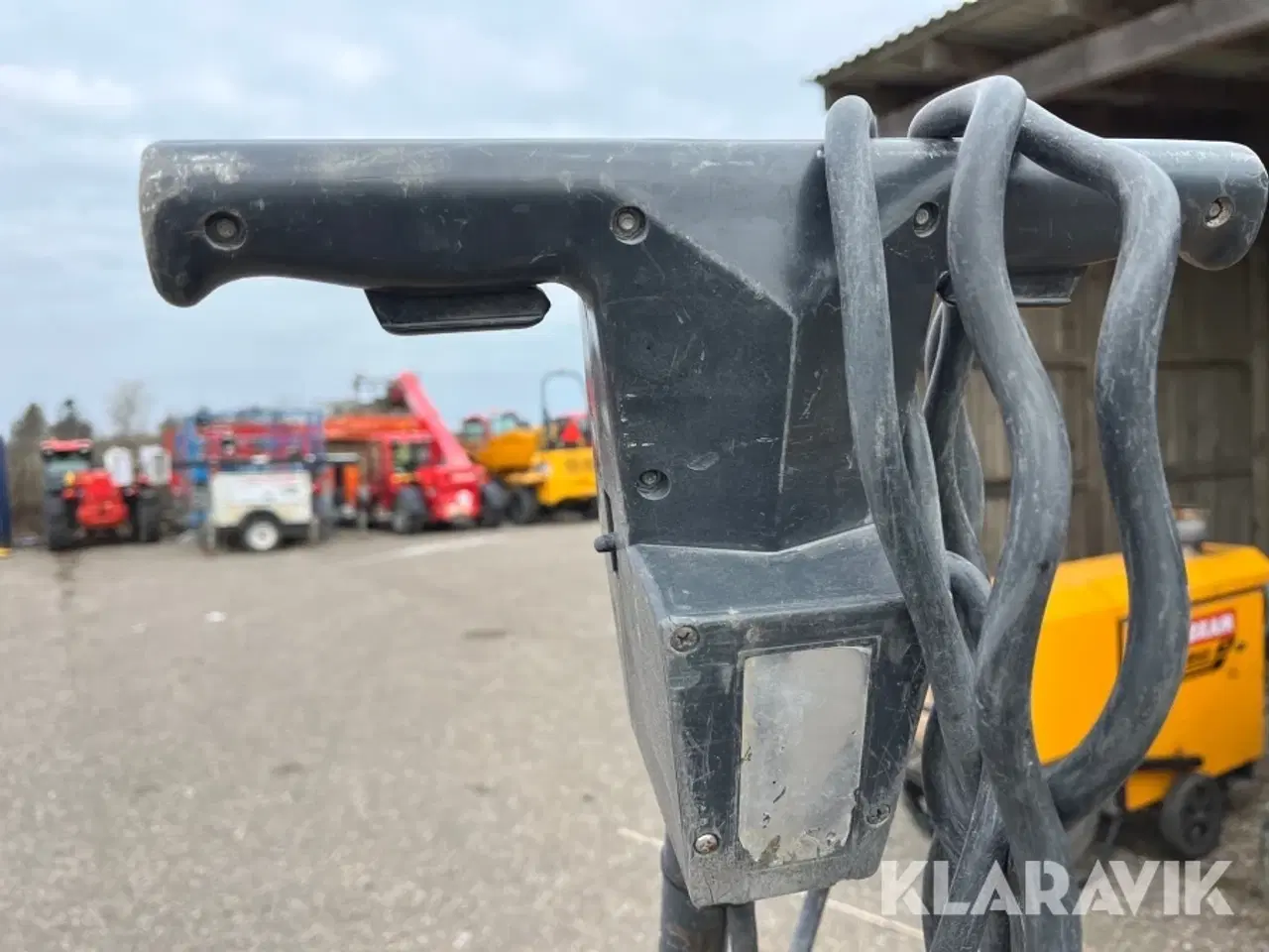 Billede 4 - Gulvslibemaskine Schwamborn STR701L