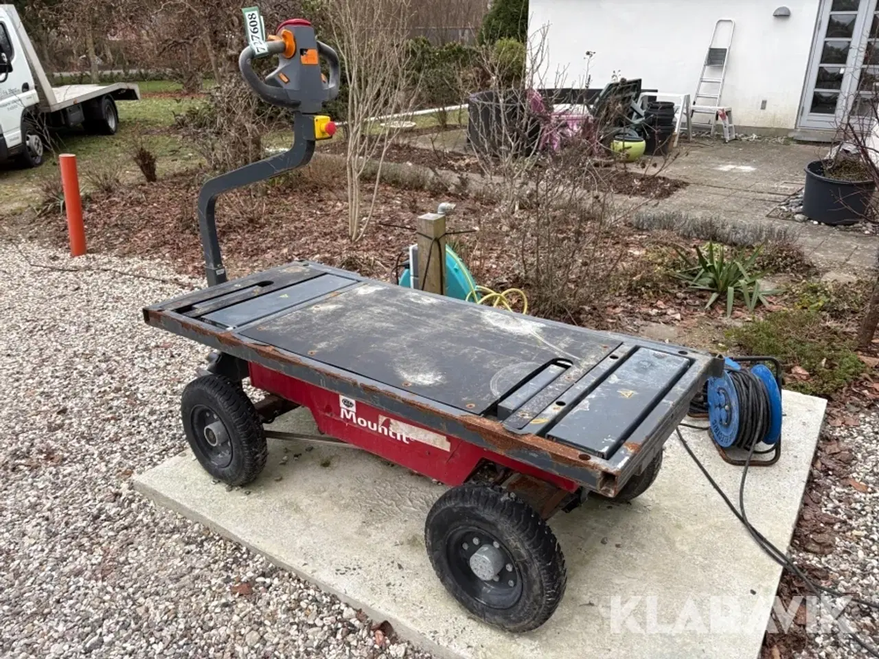 Billede 2 - Pladevogn Mountit Transit Trolley