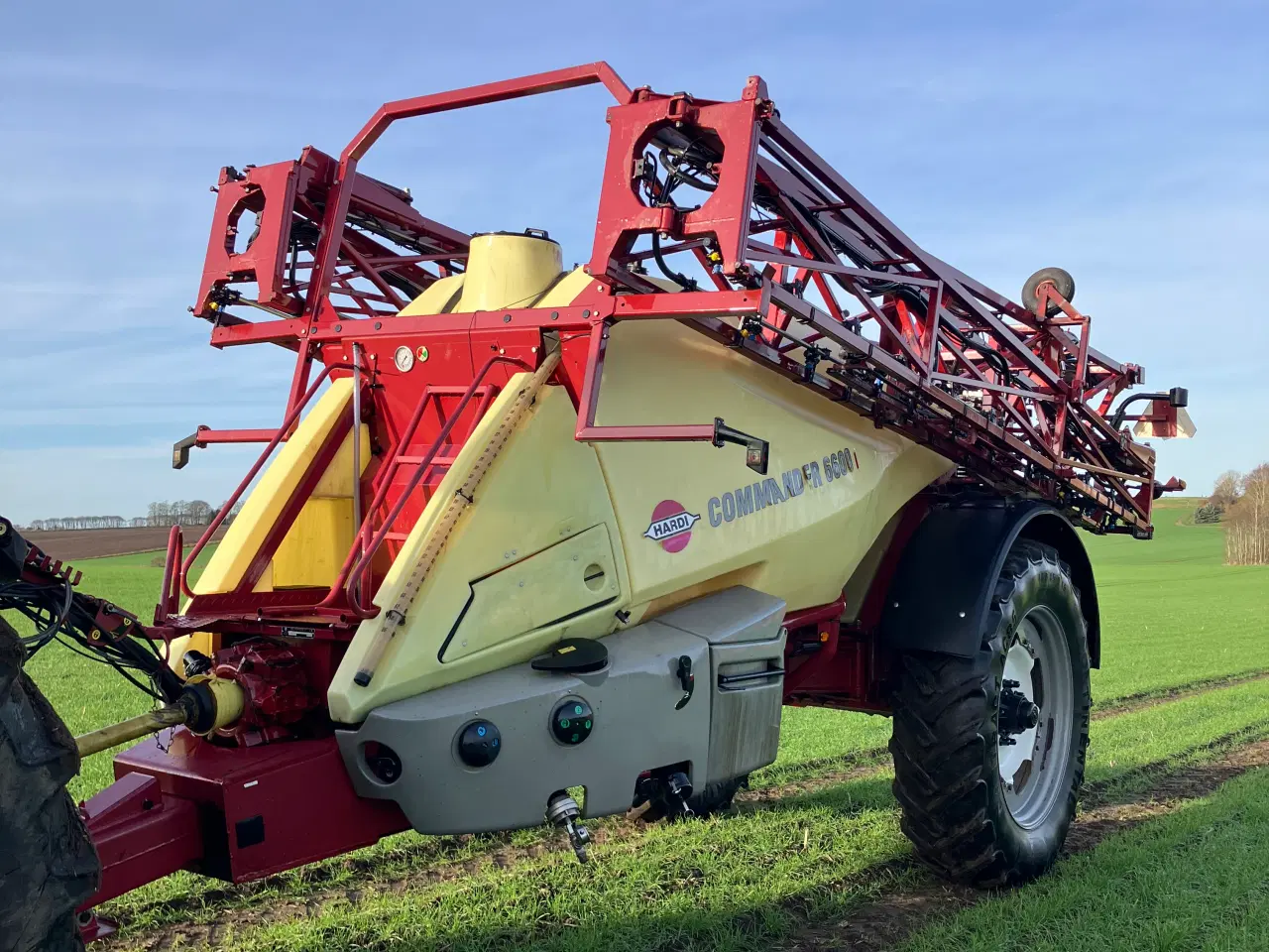 Billede 2 - Hardi Commander 6600i