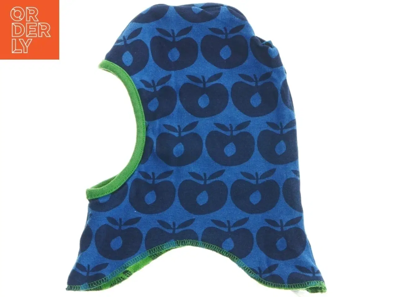 Billede 3 - Vendbar elefanthue med æbler fra Småfolk (str. 110)