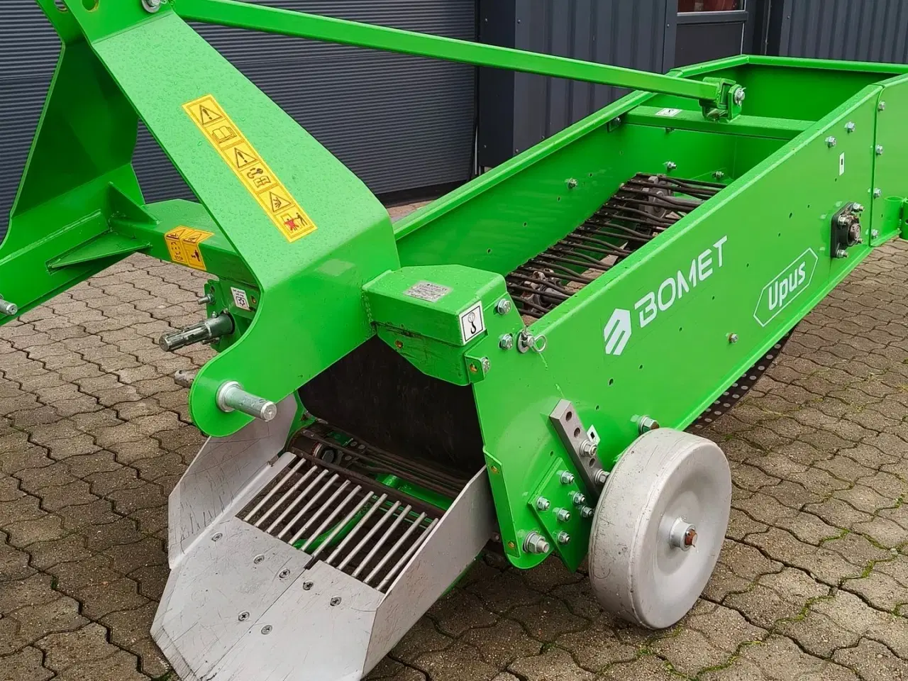 Billede 3 - Bomet Bomet 1 rækket frilægger / kartoffeloptager