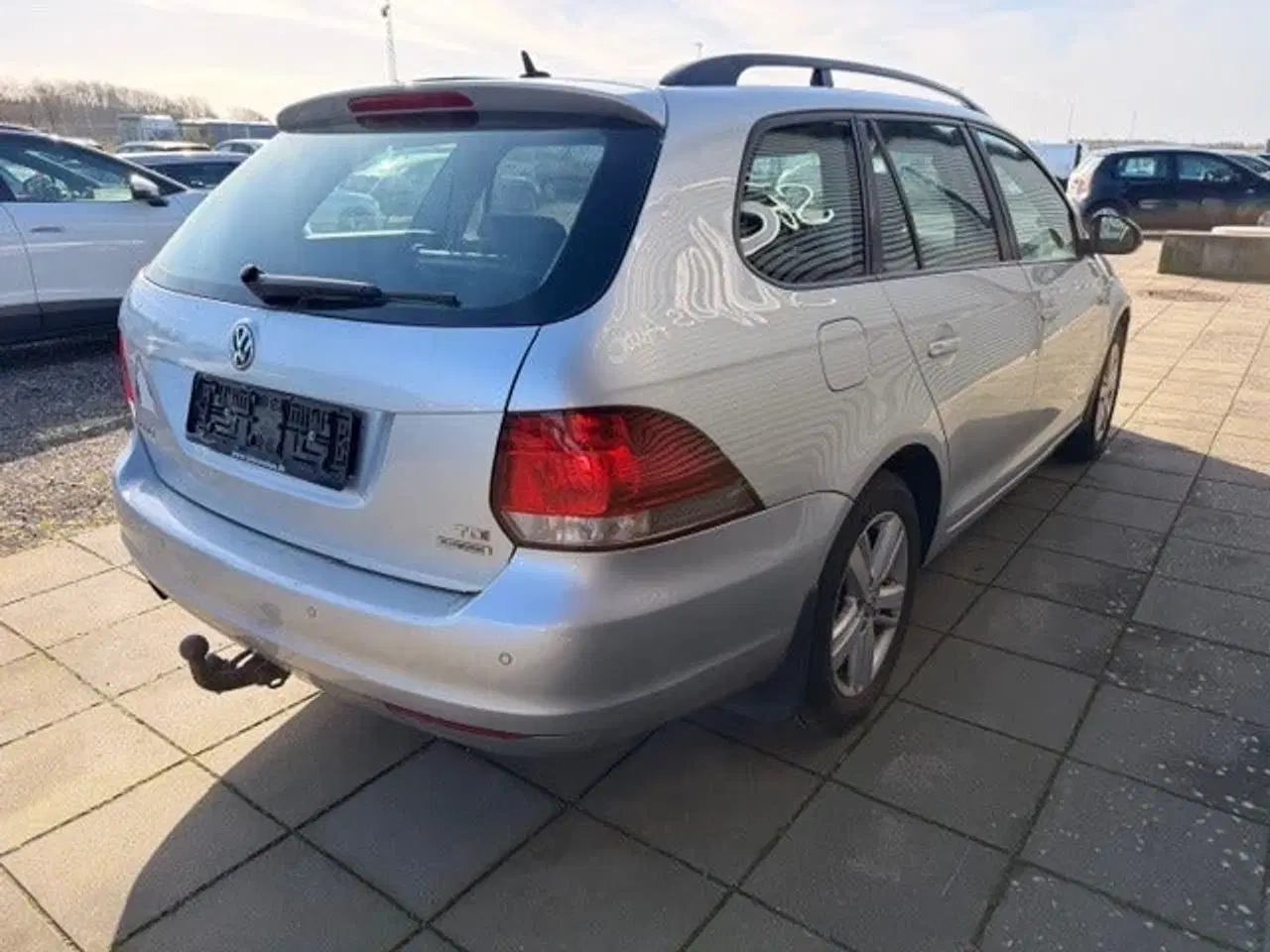 Billede 8 - VW Golf VI 1,6 TDi 105 Match Variant BMT