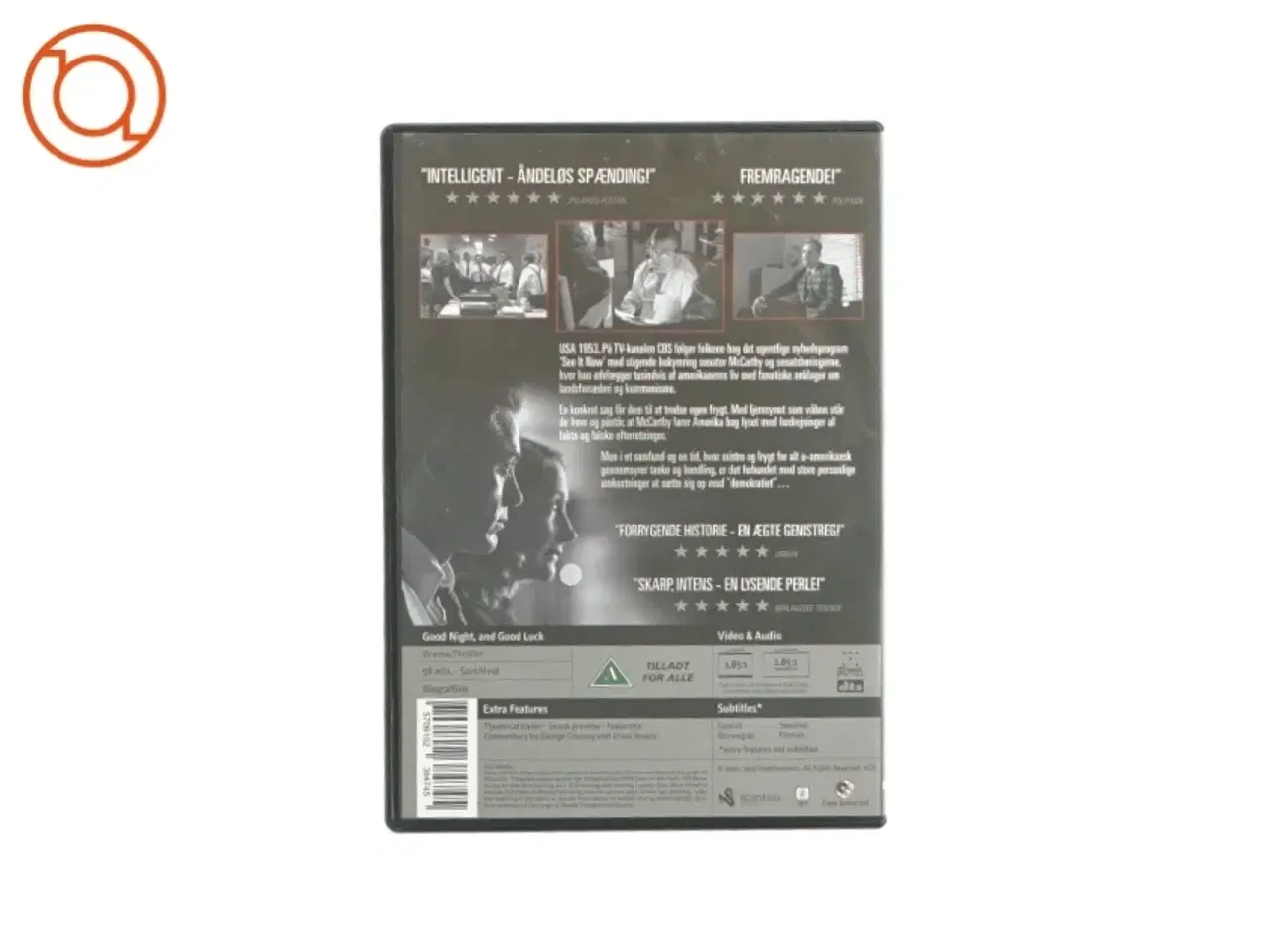 Billede 2 - Good night en good luck (dvd)