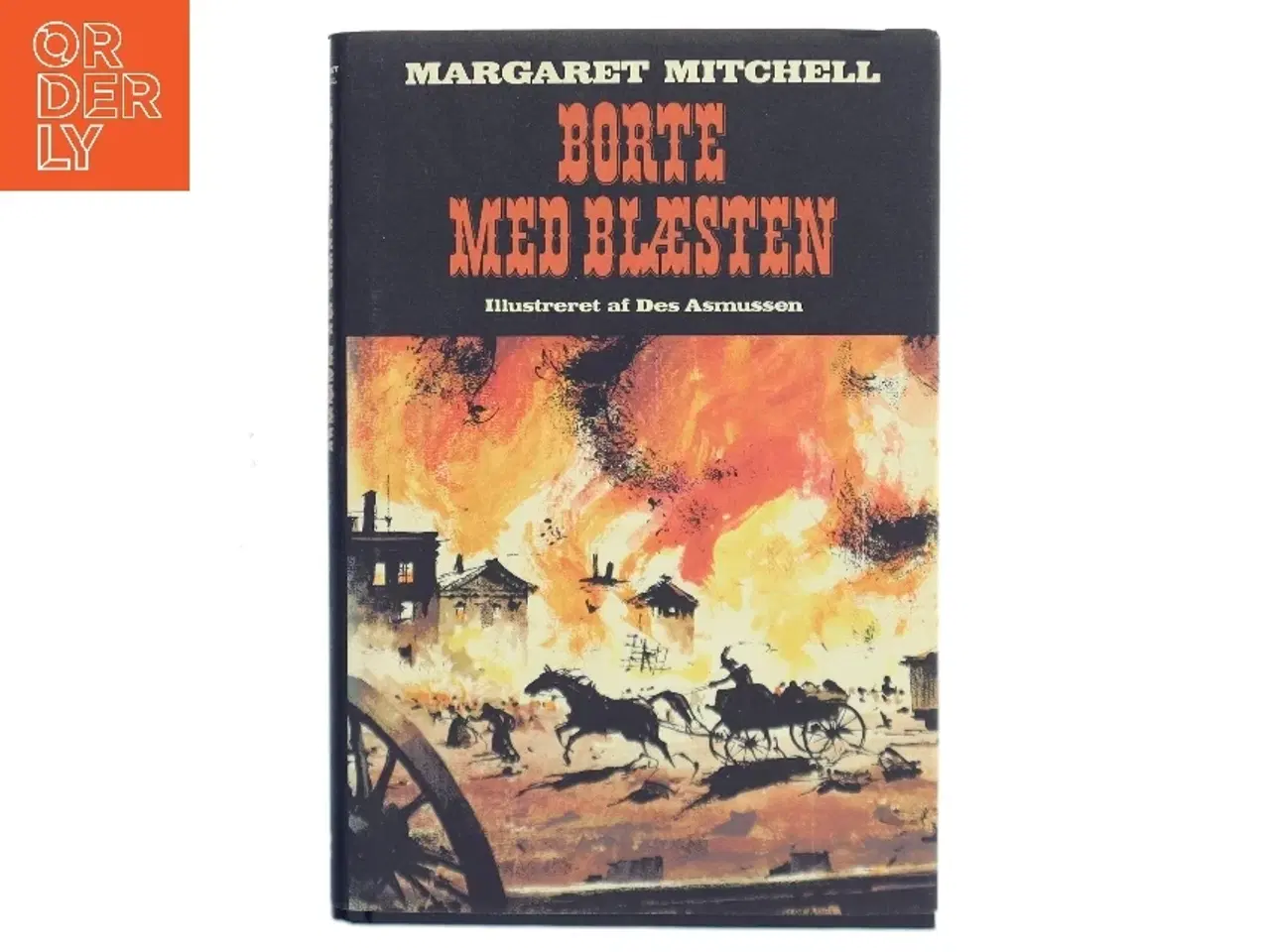 Billede 1 - Borte med Blæsten af Margaret Mitchell (Bog)