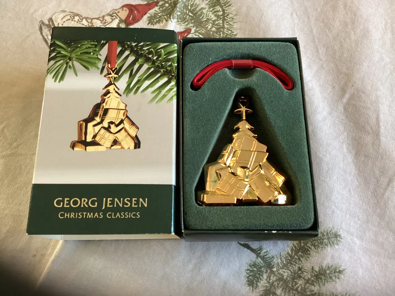Billede 2 - Juletræ med gaver aldrig brugt Georg Jensen