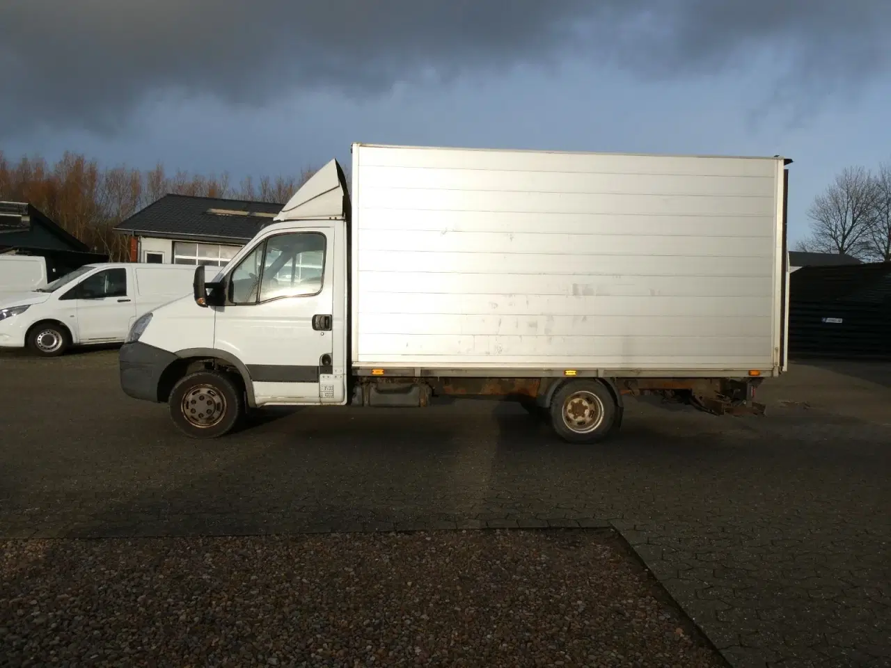 Billede 3 - Iveco Daily 3,0 35C18 Alukasse m/lift