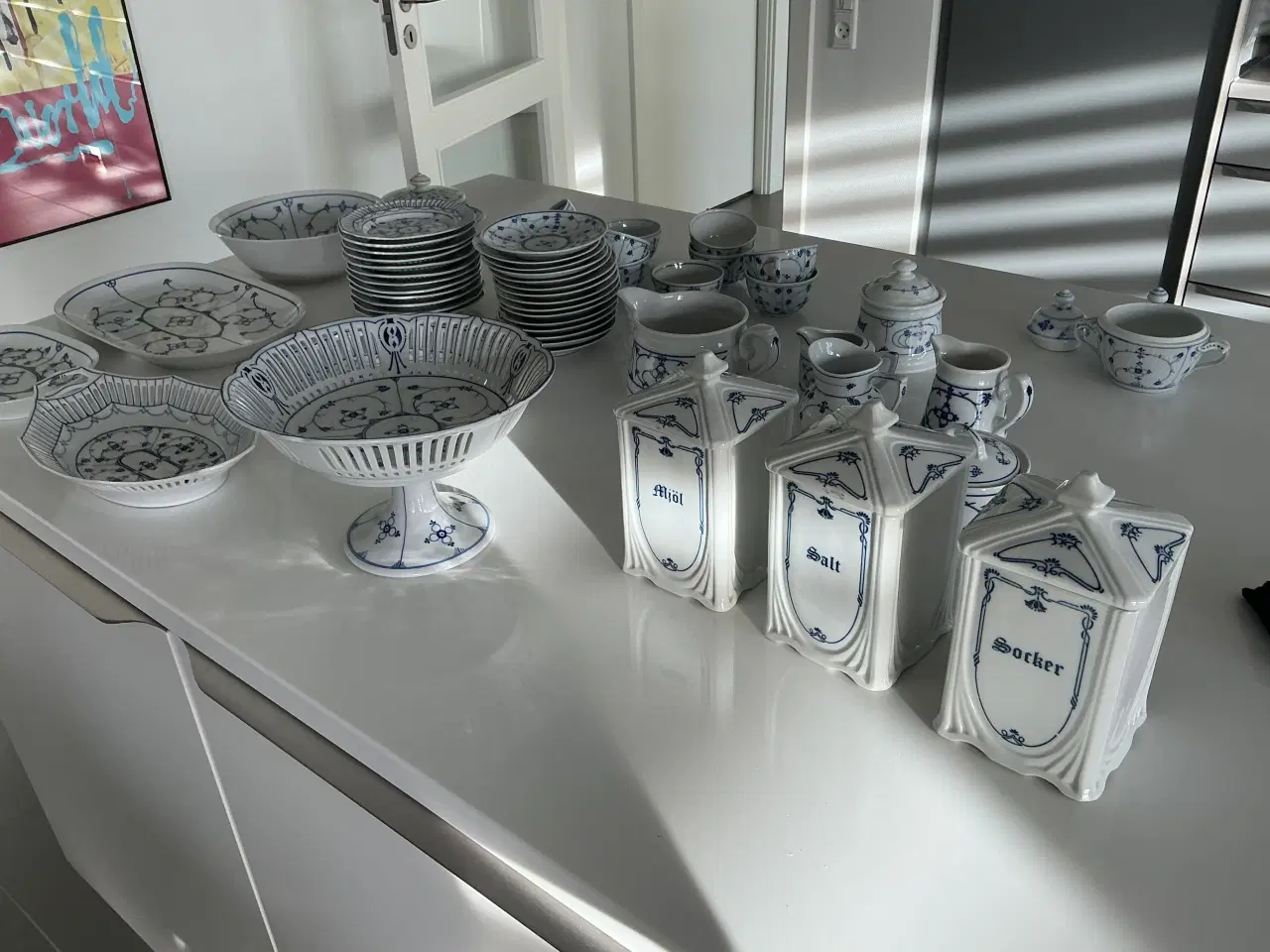 Billede 1 - Blandet tyskmusselmaley