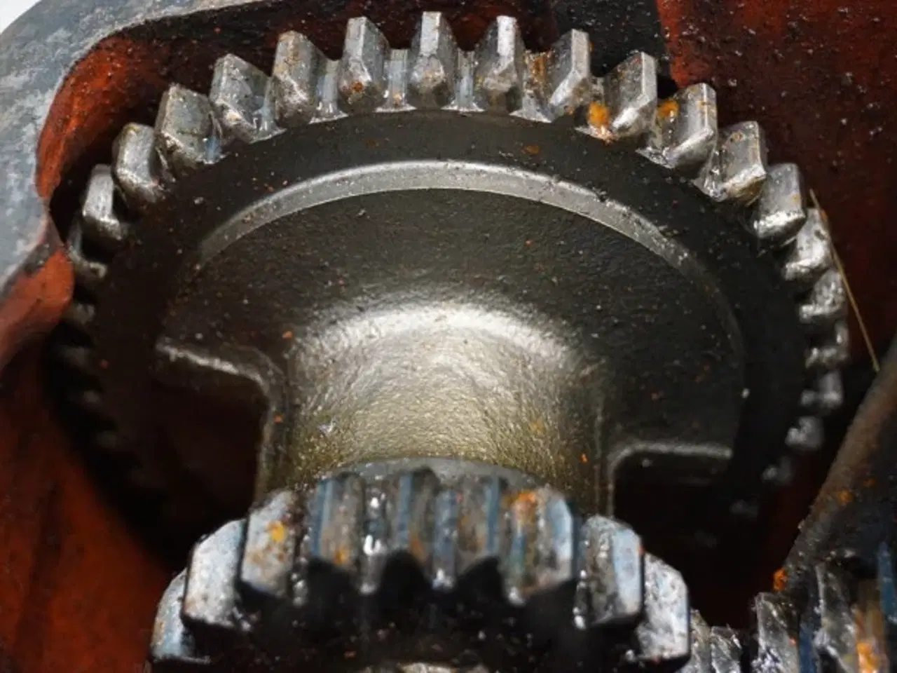 Billede 12 - Dronningborg D1650 Gearkasse 46112000