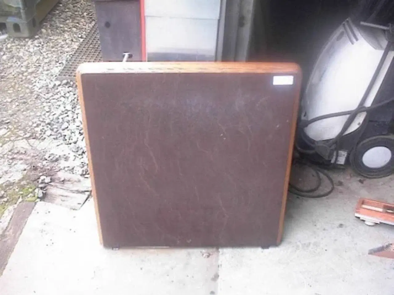 Billede 1 -   Bordplade Væghængt