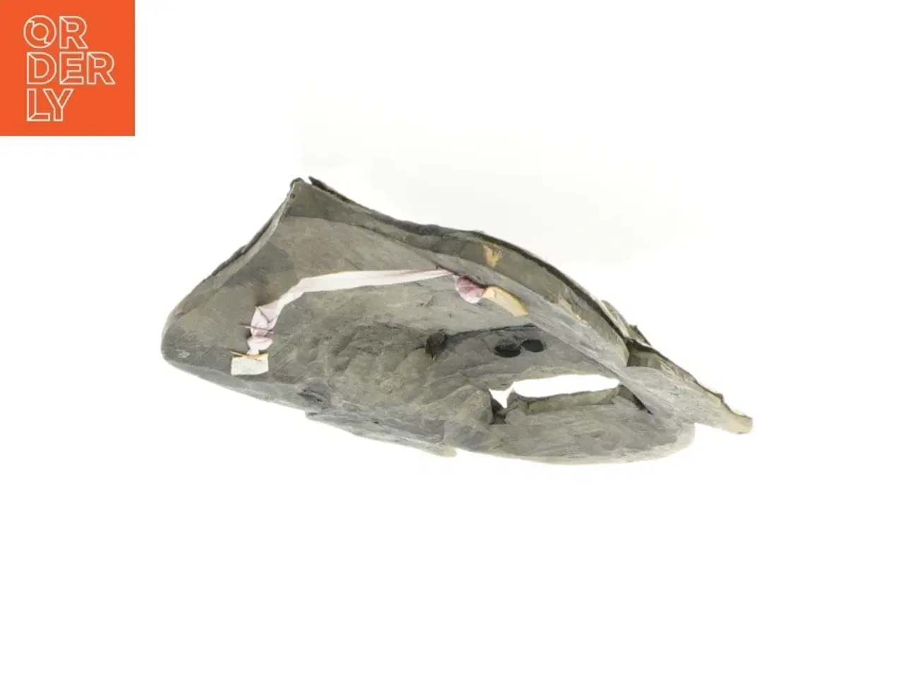 Billede 4 - Traditionel træmaske (str. 26 x 17 x 6,5 cm)