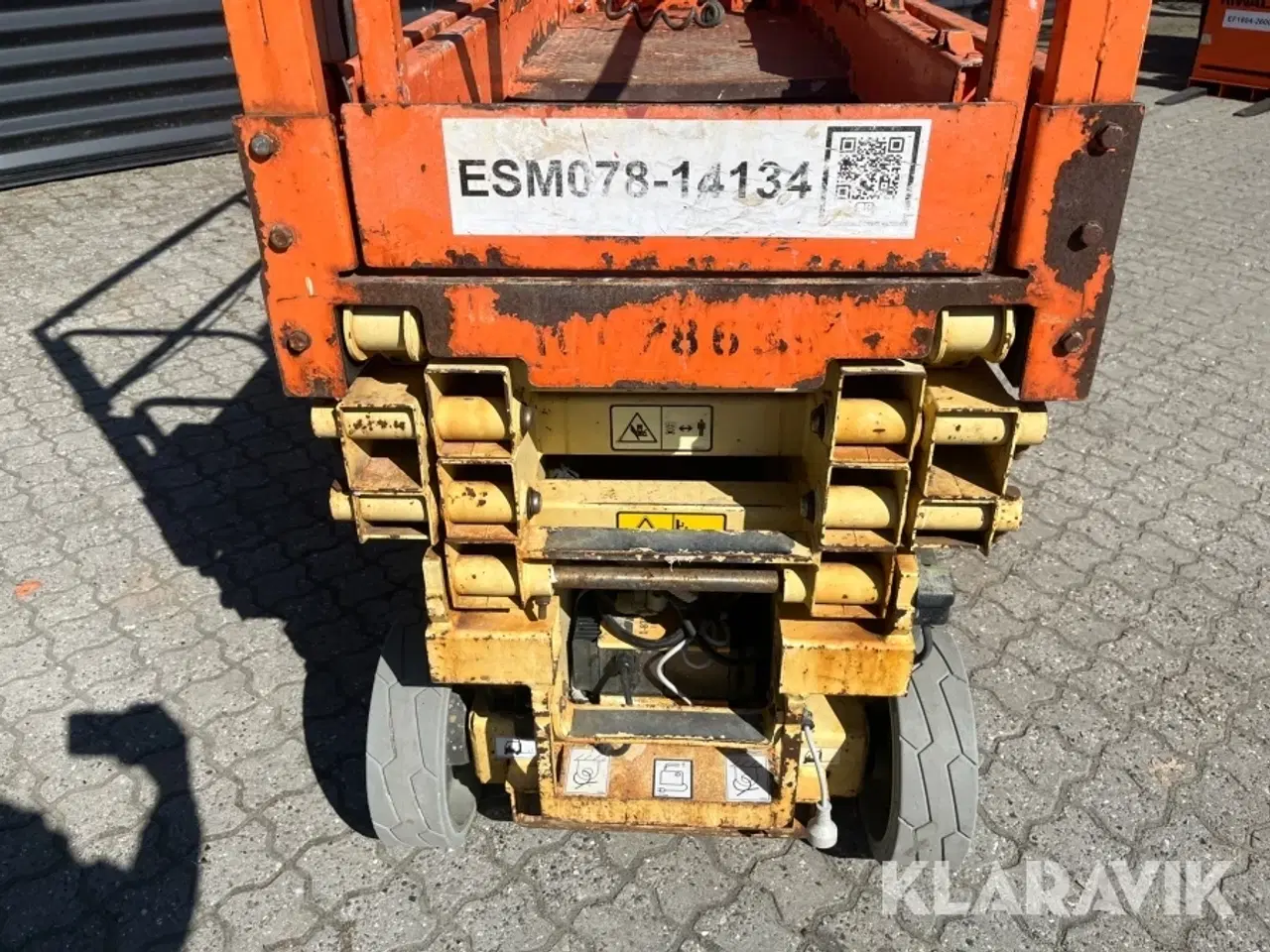 Billede 9 - Sakselift JLG 1930ES 7.8 meter