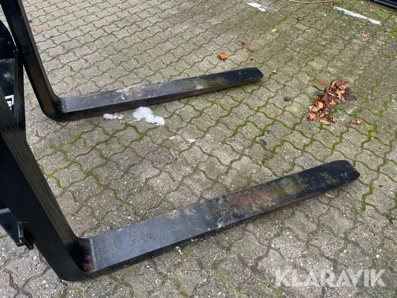 Billede 12 - Pallegafler Manitou CAF 7000kg