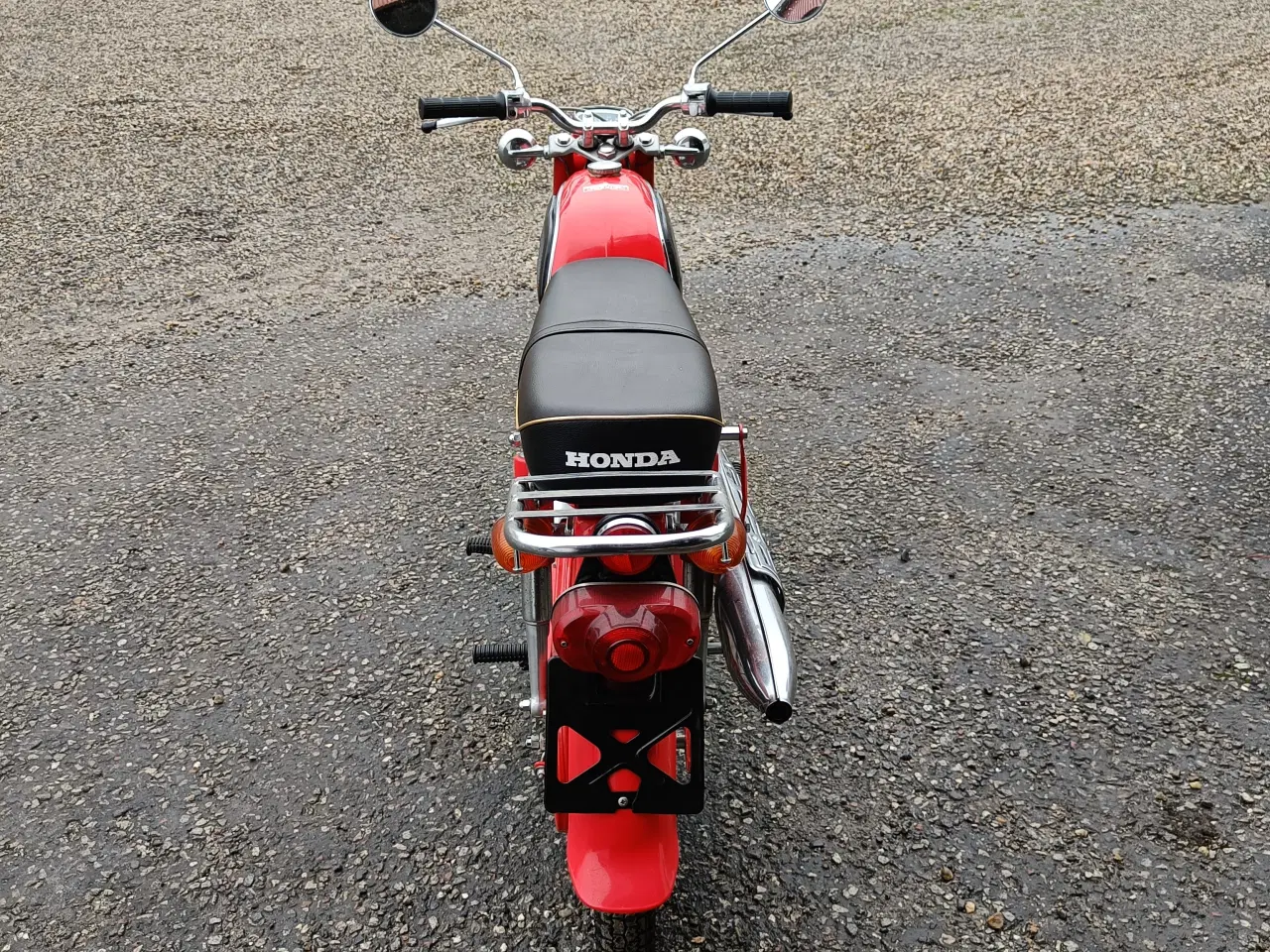 Billede 6 - Honda CD 50 Knallert