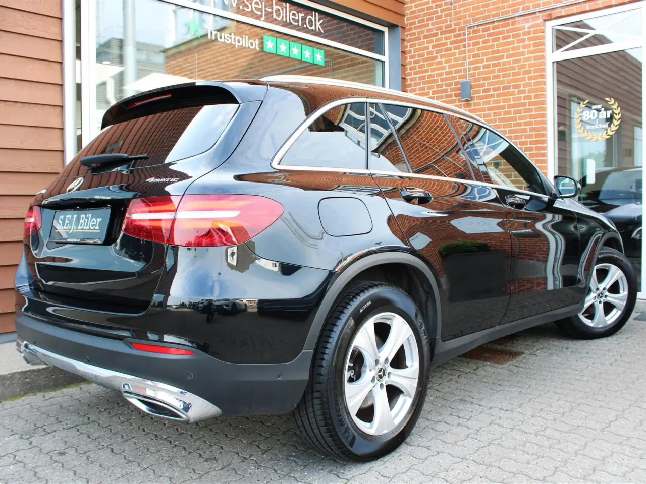 Billede 14 - Mercedes-Benz GLC220 d 2,1 D 4Matic 9G-Tronic 170HK Van 9g Aut.