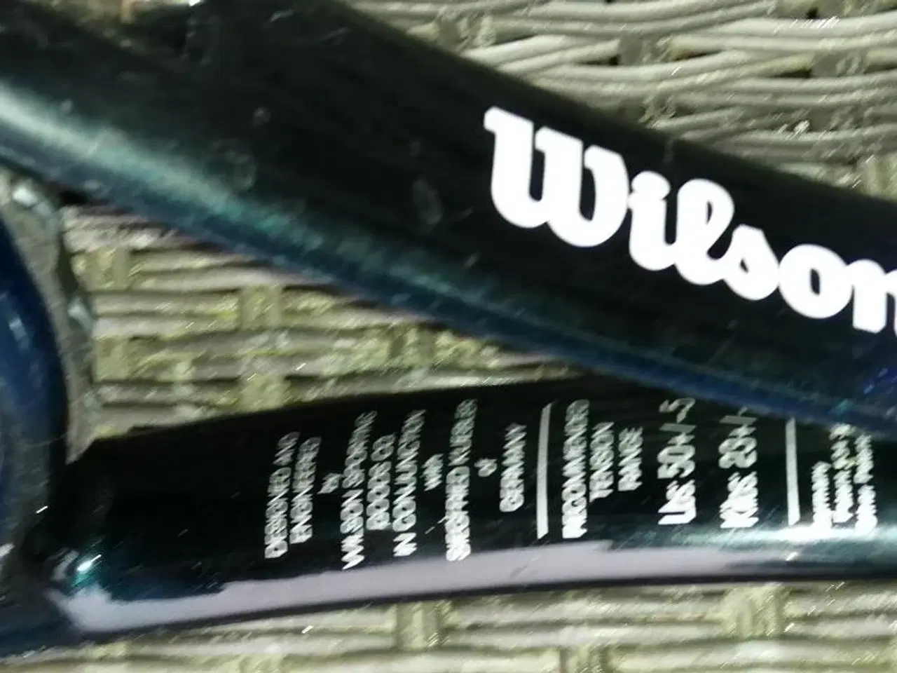 Billede 4 - WILSON DUAL TAPER BEAM GRAPHITE, STR. 4 1/2.