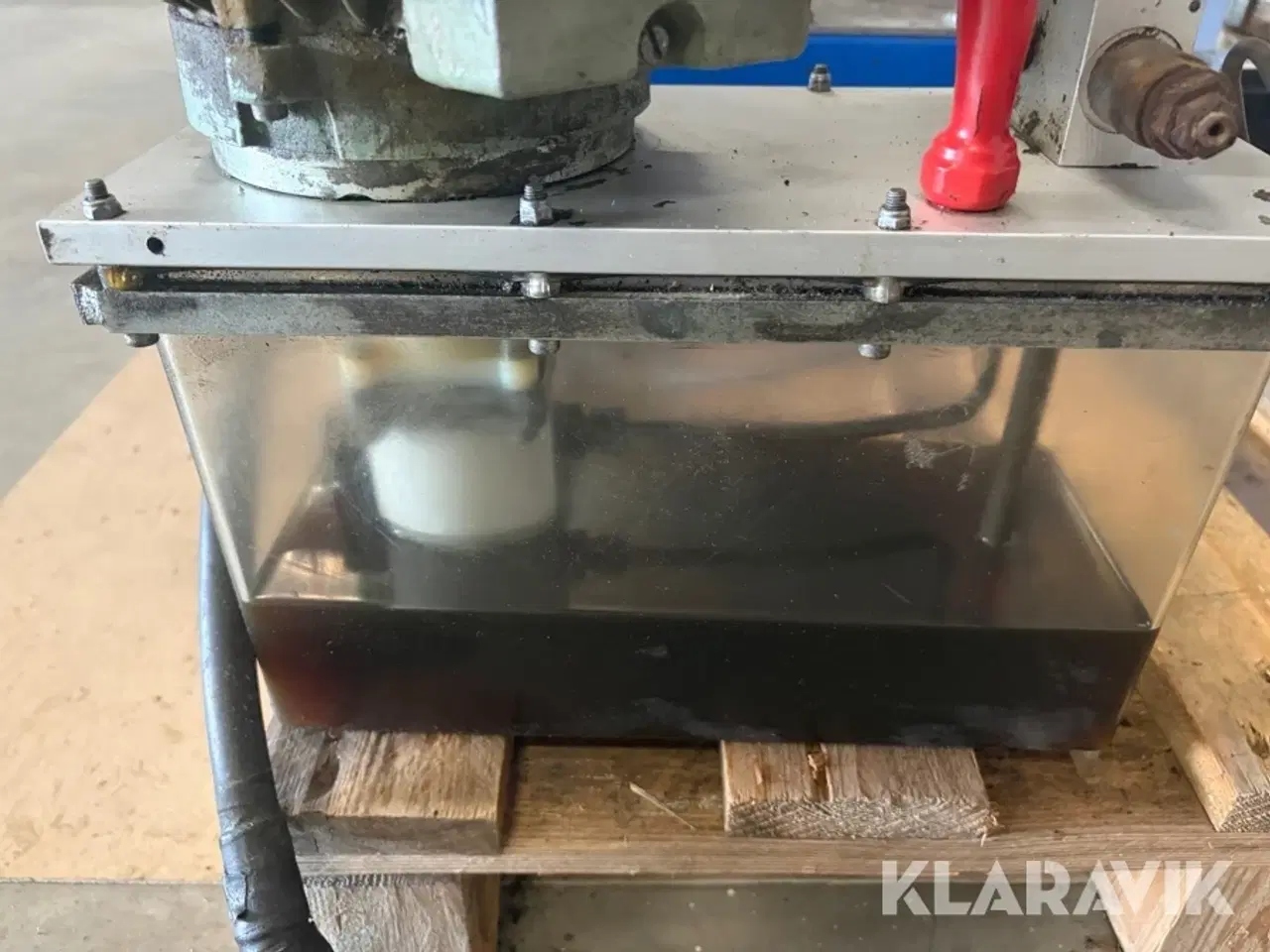Billede 9 - Hydraulikstation