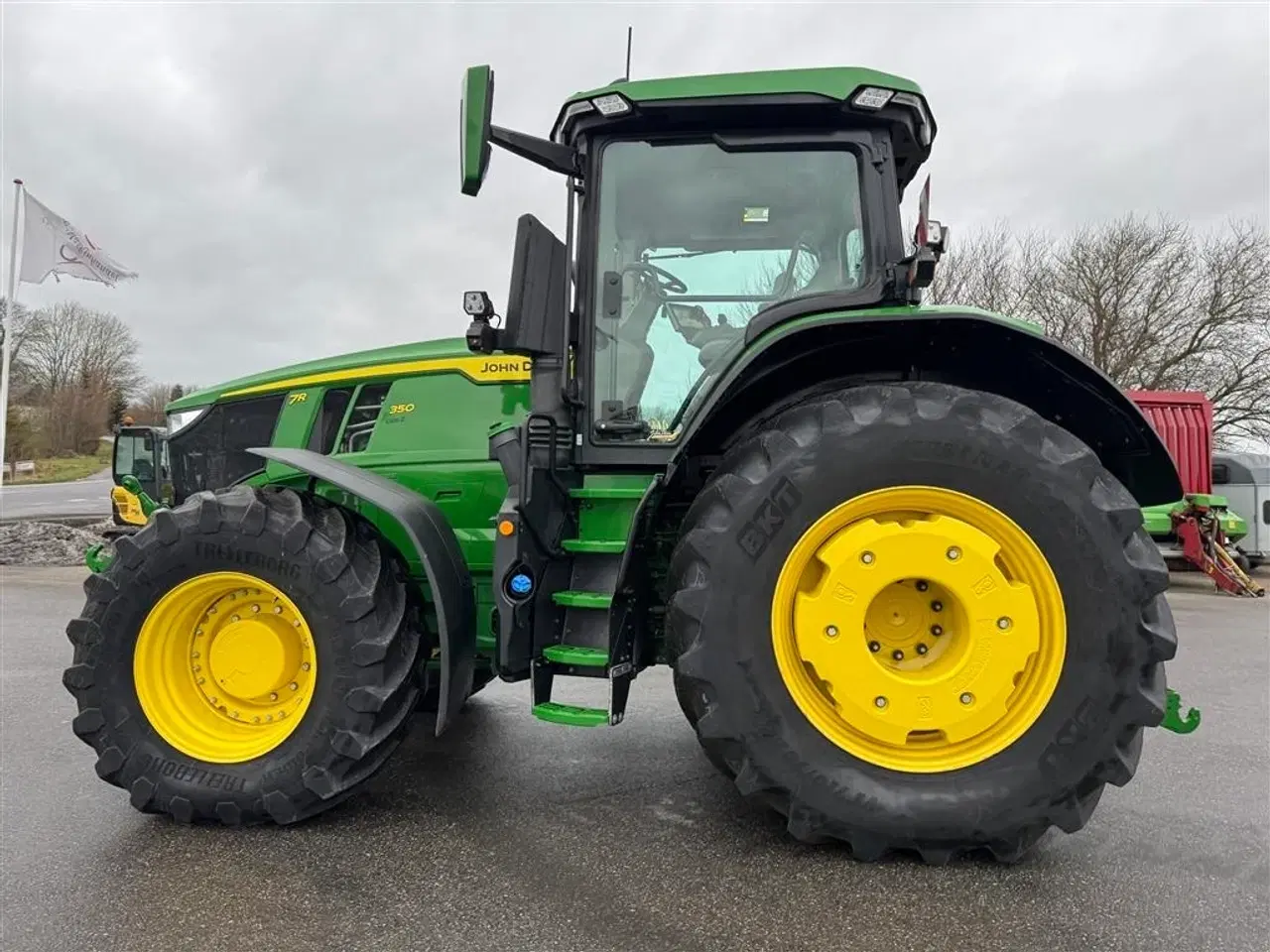 Billede 4 - John Deere 7R350 SIGNATURE EDITON MED KUN 1600 TIMER!