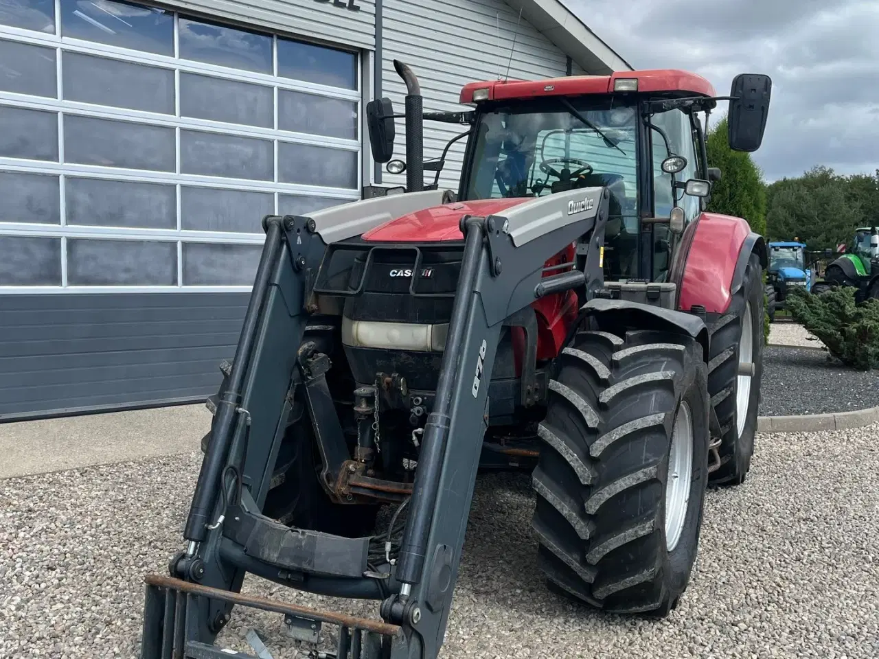 Billede 9 - Case IH Puma 230 Med frontlift og frontlæsser