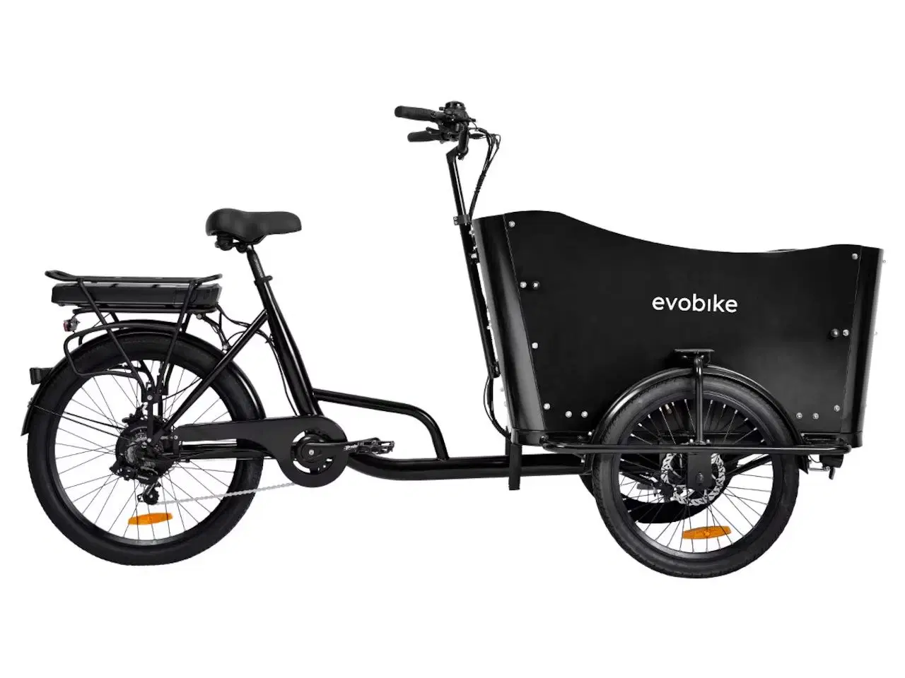 Billede 2 - El ladcykel ny