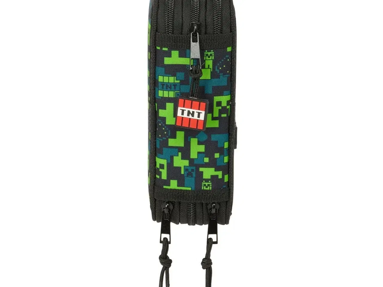 Billede 4 - Tredobbelt Penalhus Minecraft Tnt Multifarvet 12,5 x 19,5 x 5,5 cm 37 Dele