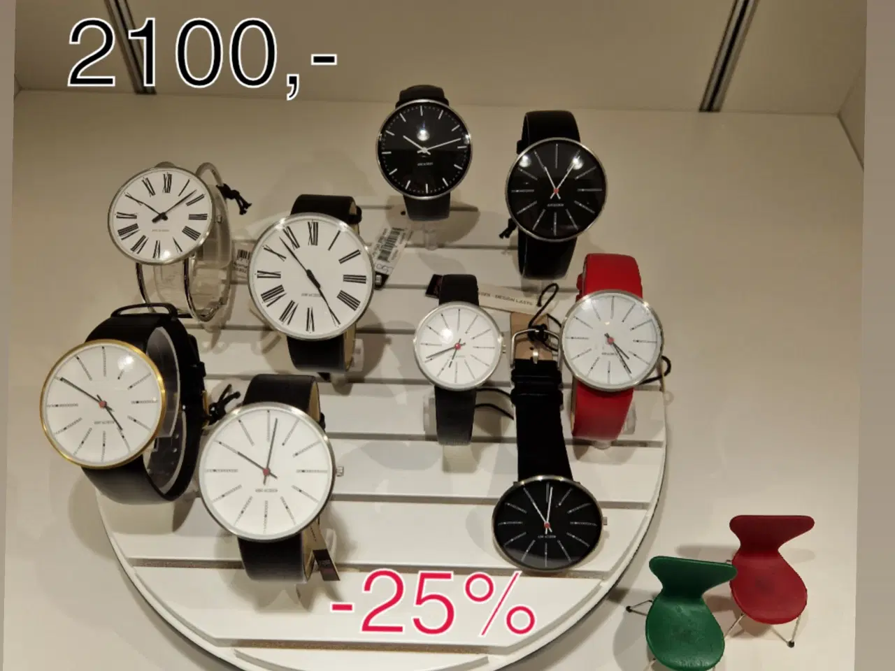 Billede 1 - Arne Jacobsen ure