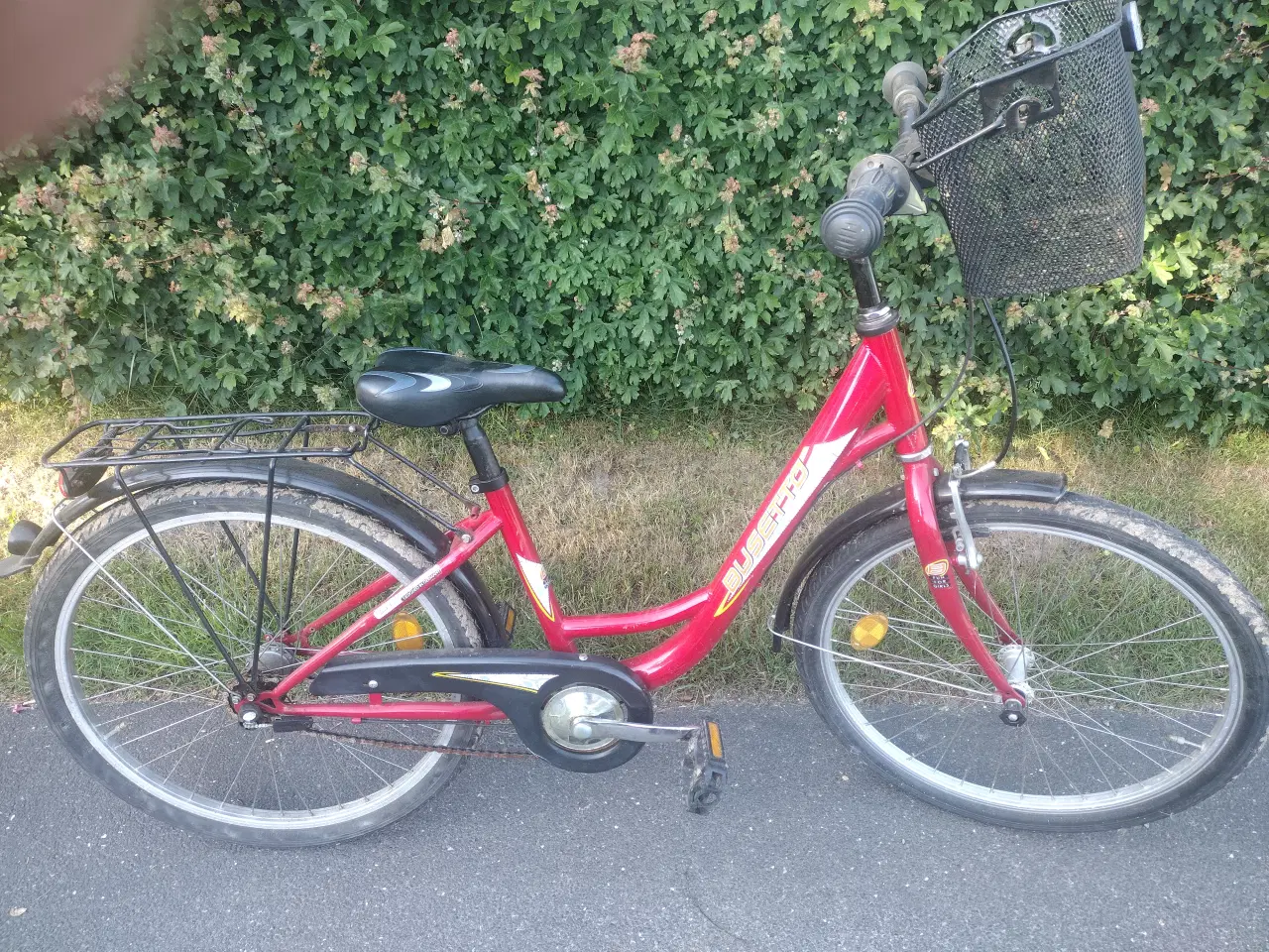 Billede 1 - pigecykel 24"