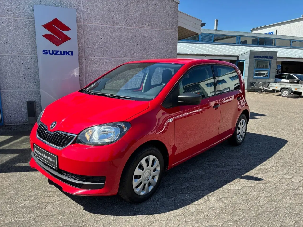 Billede 1 - Skoda Citigo 1,0 60 Active GreenTec