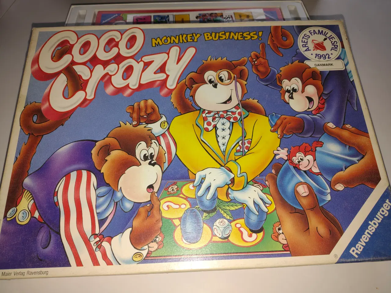 Billede 1 - Coco crazy spil