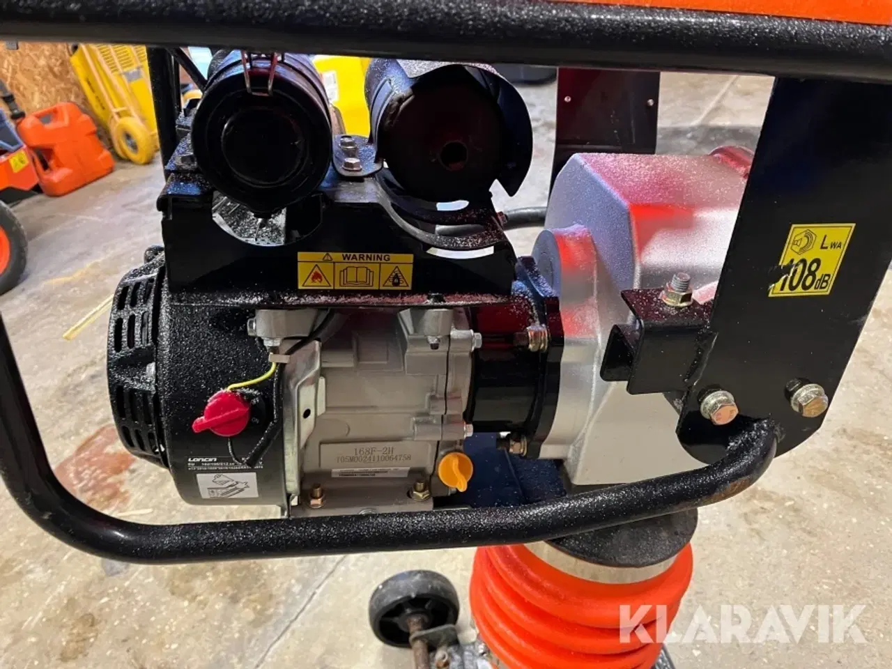 Billede 9 - Jordloppe / stamper Vevor CNCJ-80K