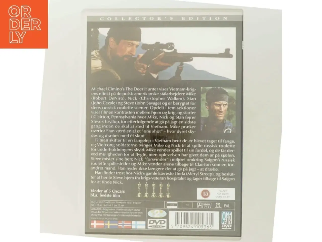 Billede 3 - Deer Hunter [ NON-USA FORMAT  PAL  Reg.2 Import - Denmark ] fra Michael Cimino med Robert DeNiro (DVD)