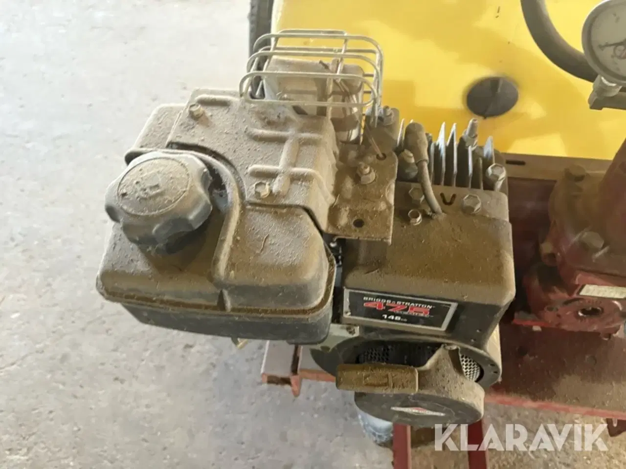 Billede 9 - Træksprøjte Hardi 500-KS-100 GS/3hp