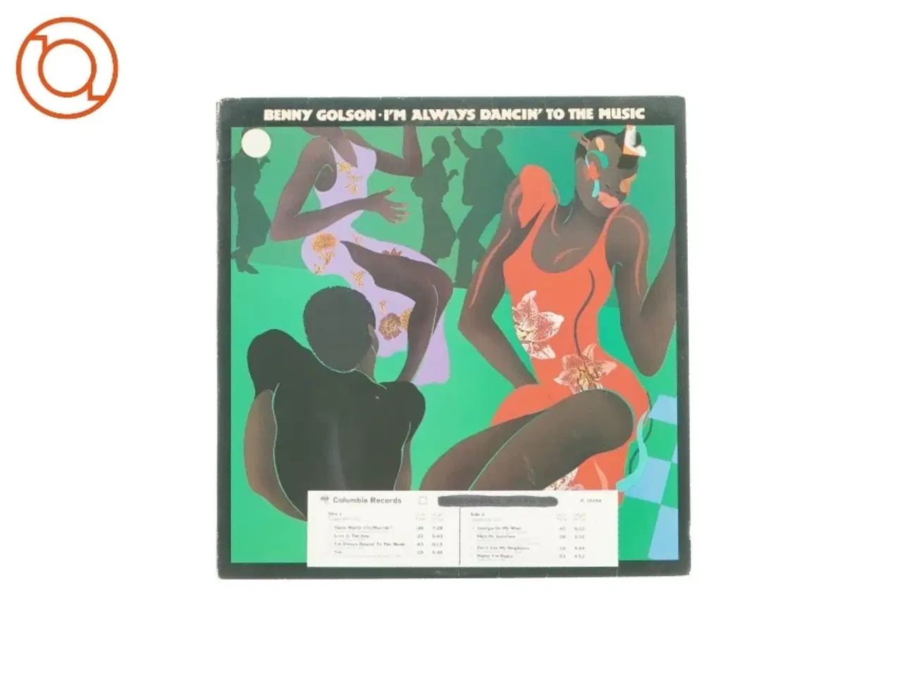 Billede 1 - I&#180;m always dancin&#180; to the music af Benny Golson fra LP