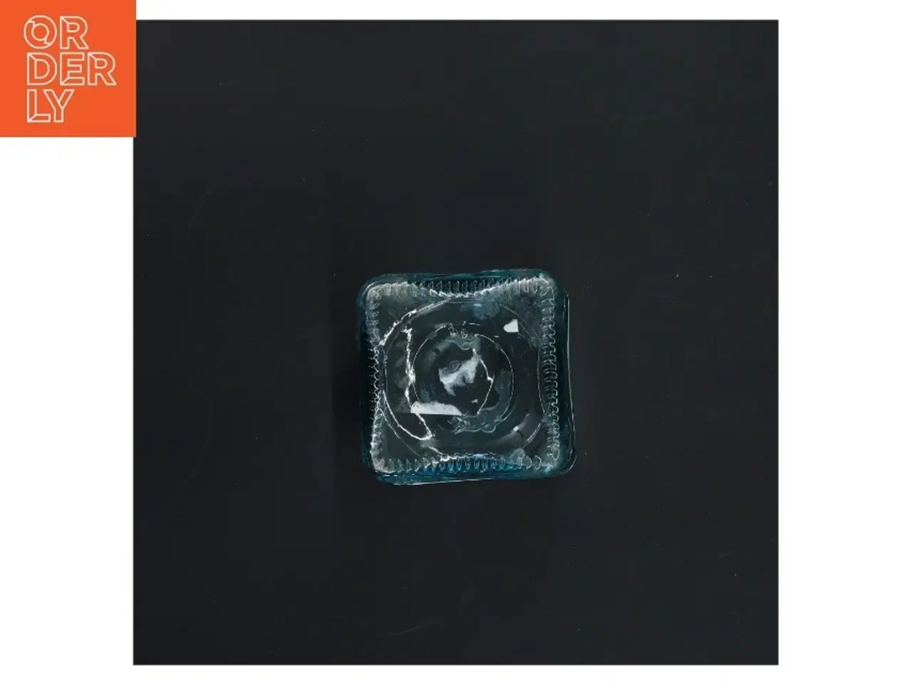 Billede 3 - Glas Vase (str. 8x7,5 cm)