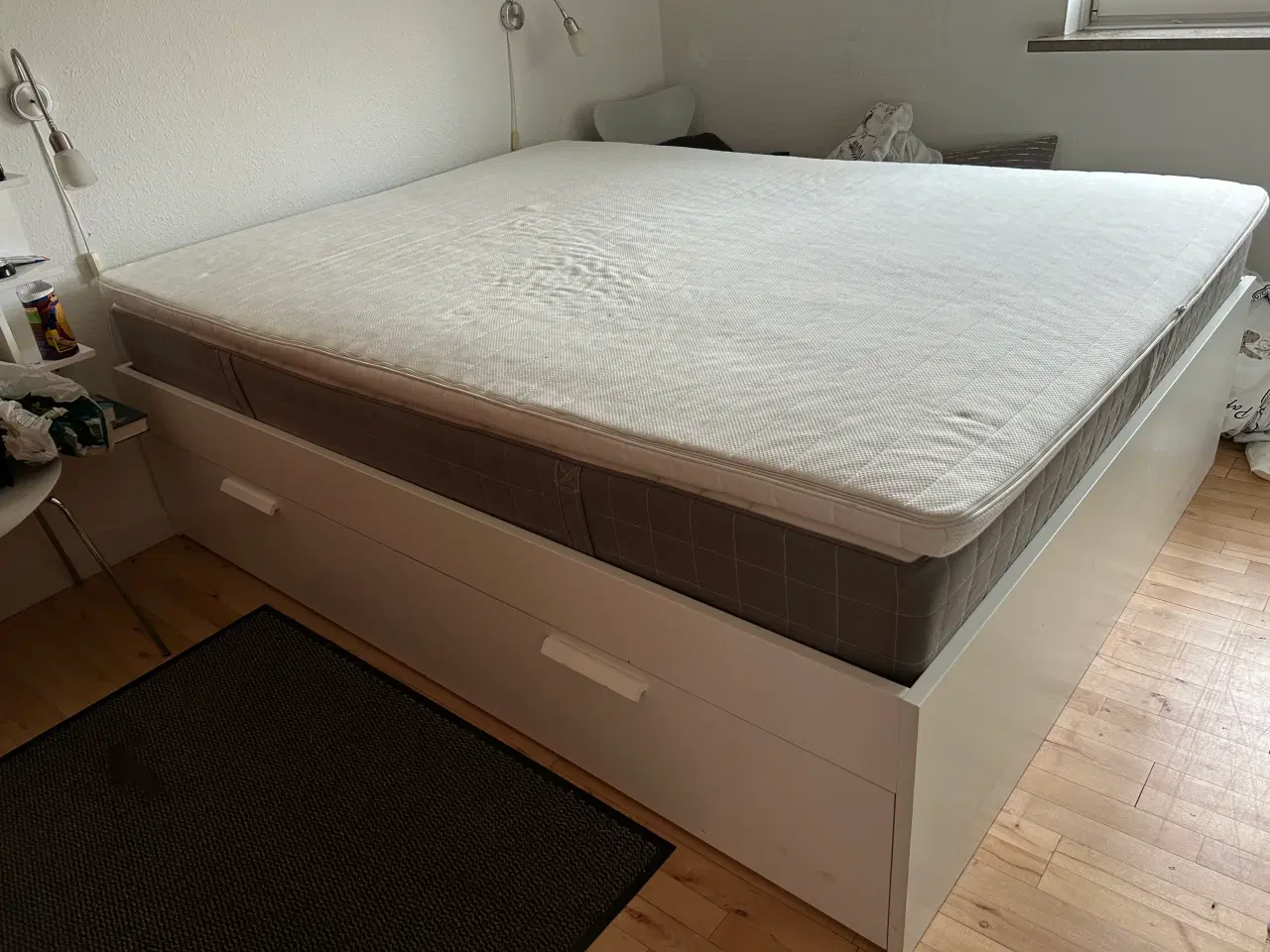 Billede 2 - Ikea seng med skuffer