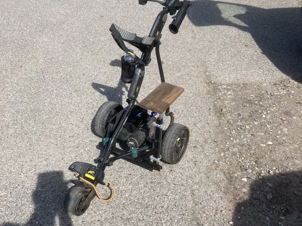 Billede 4 - Powakaddy Digital El Golfvogn m/ Lhitium batt.mm