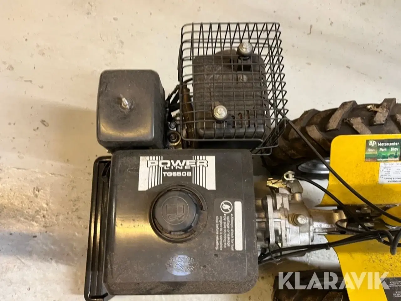 Billede 12 - Redskabsbærer Texas Pro Trac 680