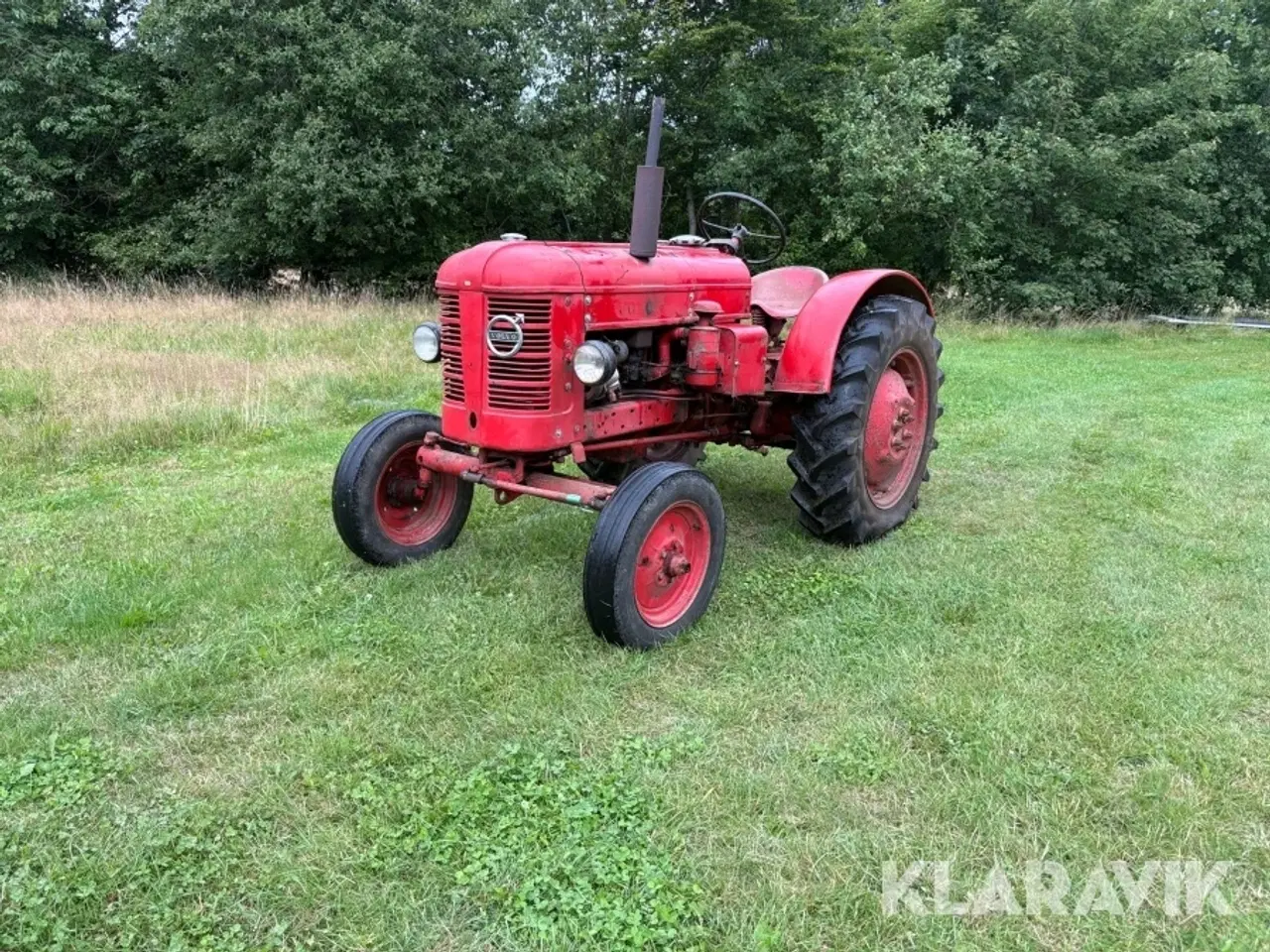 Billede 1 - Veterantraktor Volvo T24