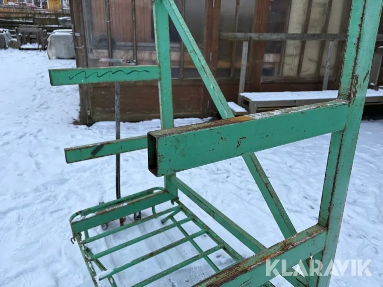 Billede 12 - Stativ med hjul