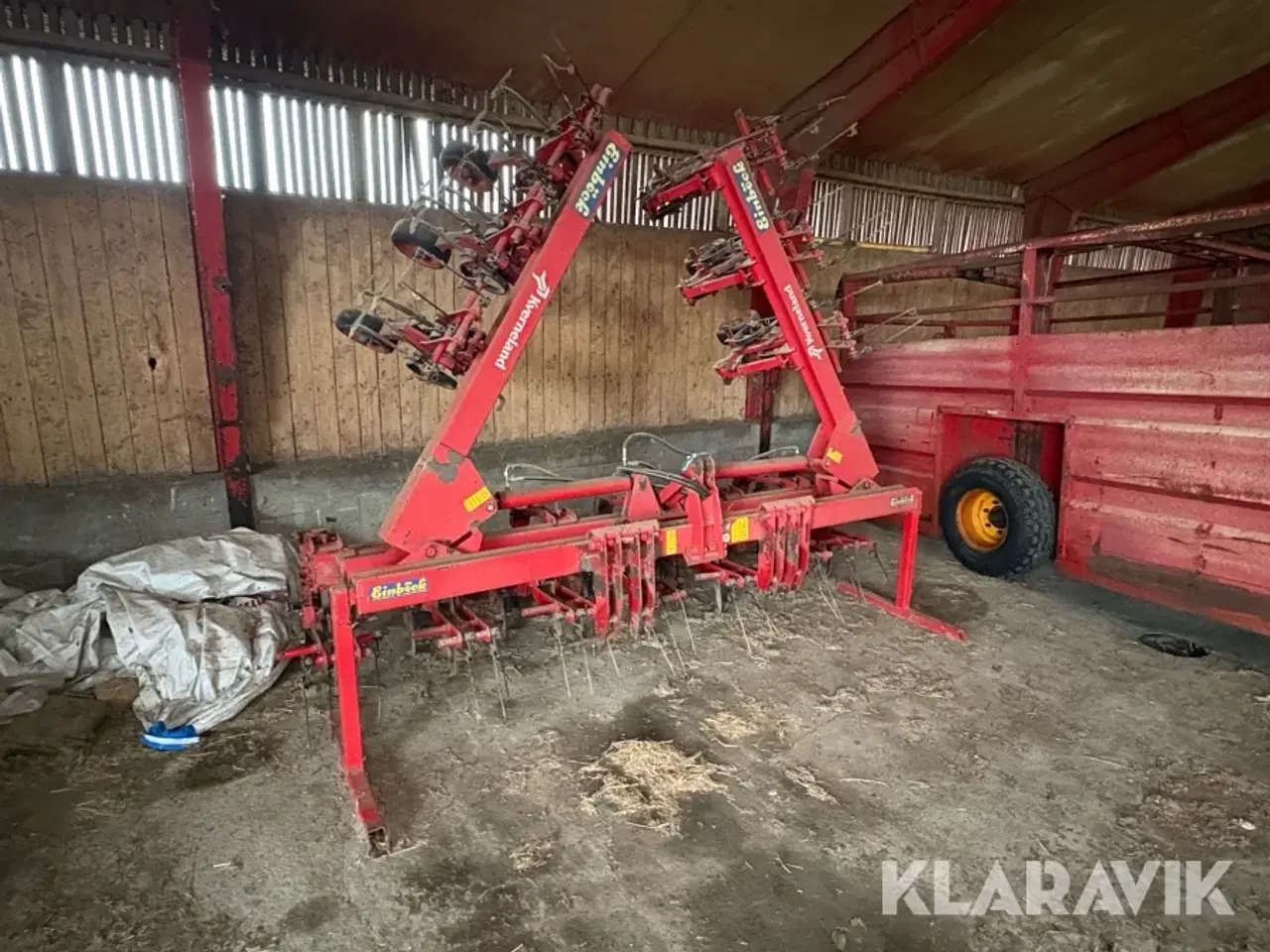 Billede 2 - Radrenser Kverneland ERS 12