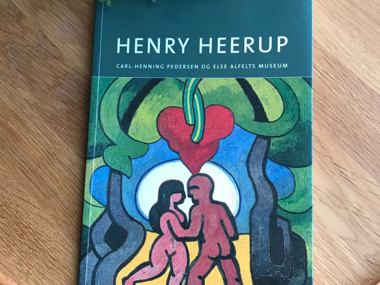Billede 1 - Henry Heerup  katalog til Henry Heerup - Liv og Dø